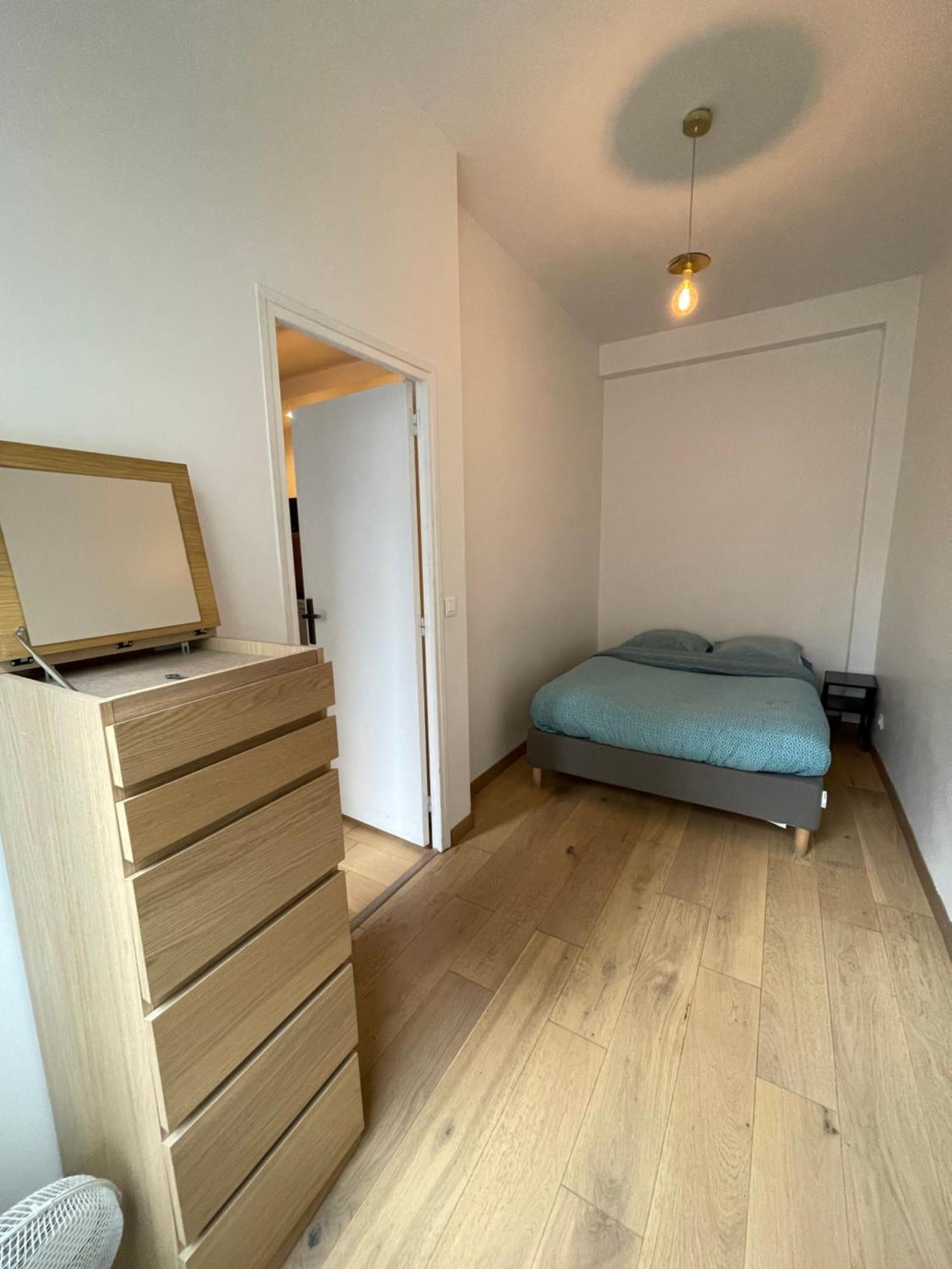 Confortable Appartement 3 Pieces Flatters Paris Exterior photo